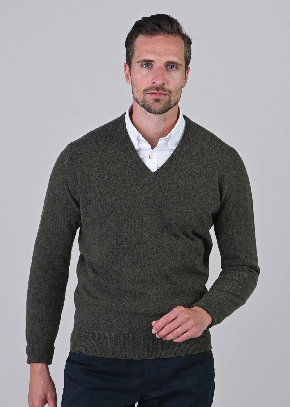 Clearance Event Today Gordon 1 Ply Geelong V-Neck