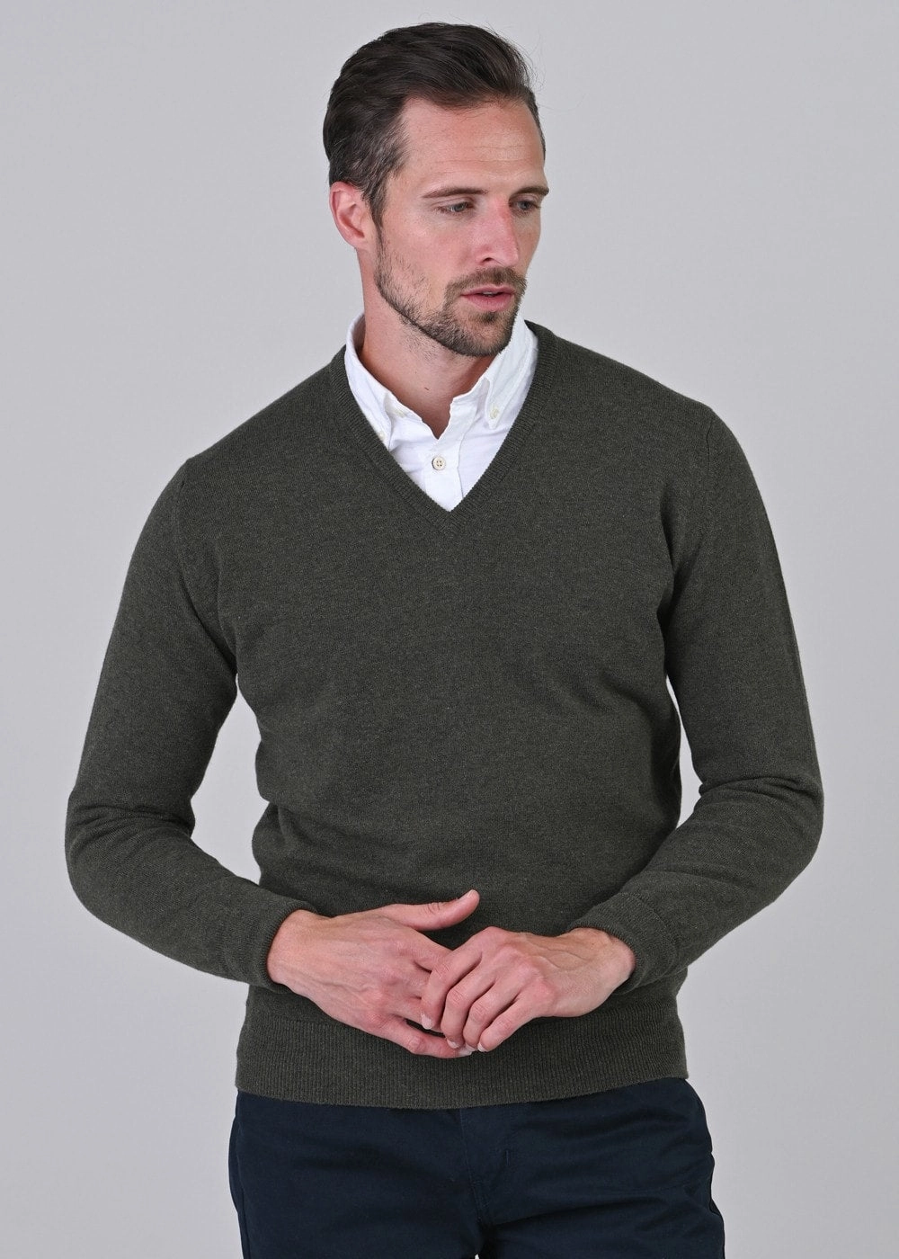 Gordon 1 Ply Geelong V-Neck Todays Hot Savings Special Online Offer