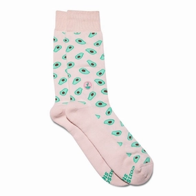 Socks That Provide Meals - Avocados Limited Time Hot Deal Instant Savings Inside