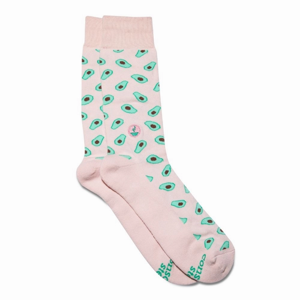 Socks That Provide Meals - Avocados Limited Time Hot Deal Instant Savings Inside