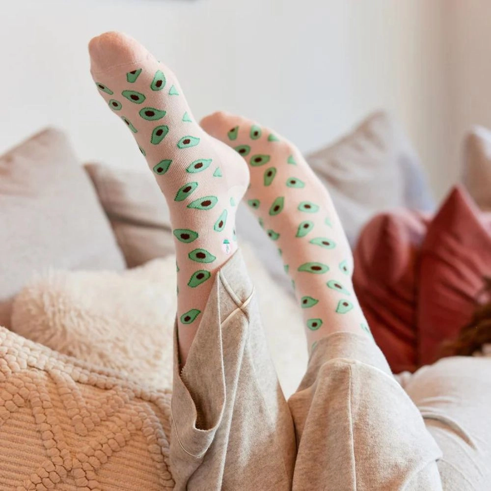 Big Clearance Event Socks That Provide Meals - Avocados