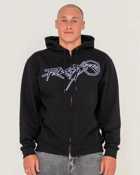 Exclusive Online Discount Special Price Offer Hoodus Zip Thru Hooded Fleece - Black