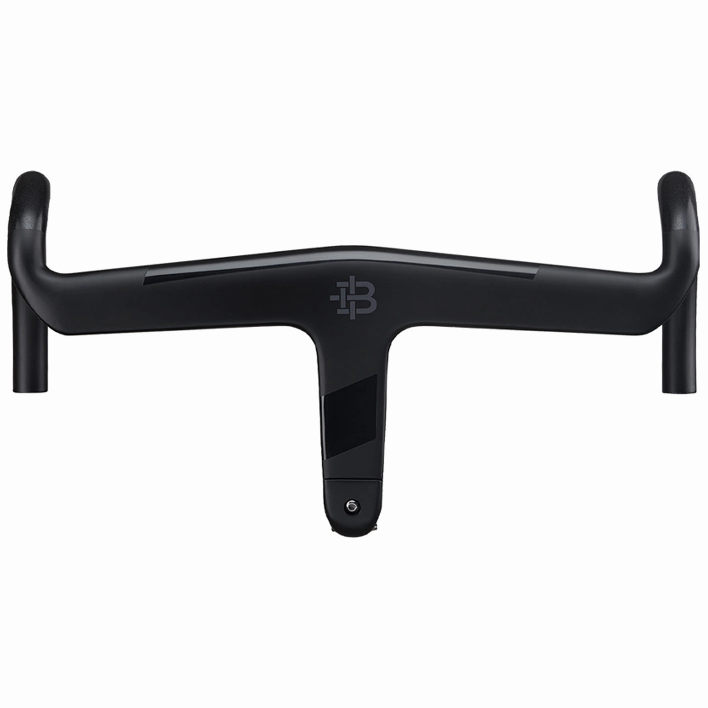 Integrated handlebar Black Inc Carbon 420mm Aero Bend - Black 