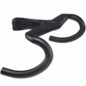 Integrated handlebar Black Inc Carbon 420mm Aero Bend - Black 