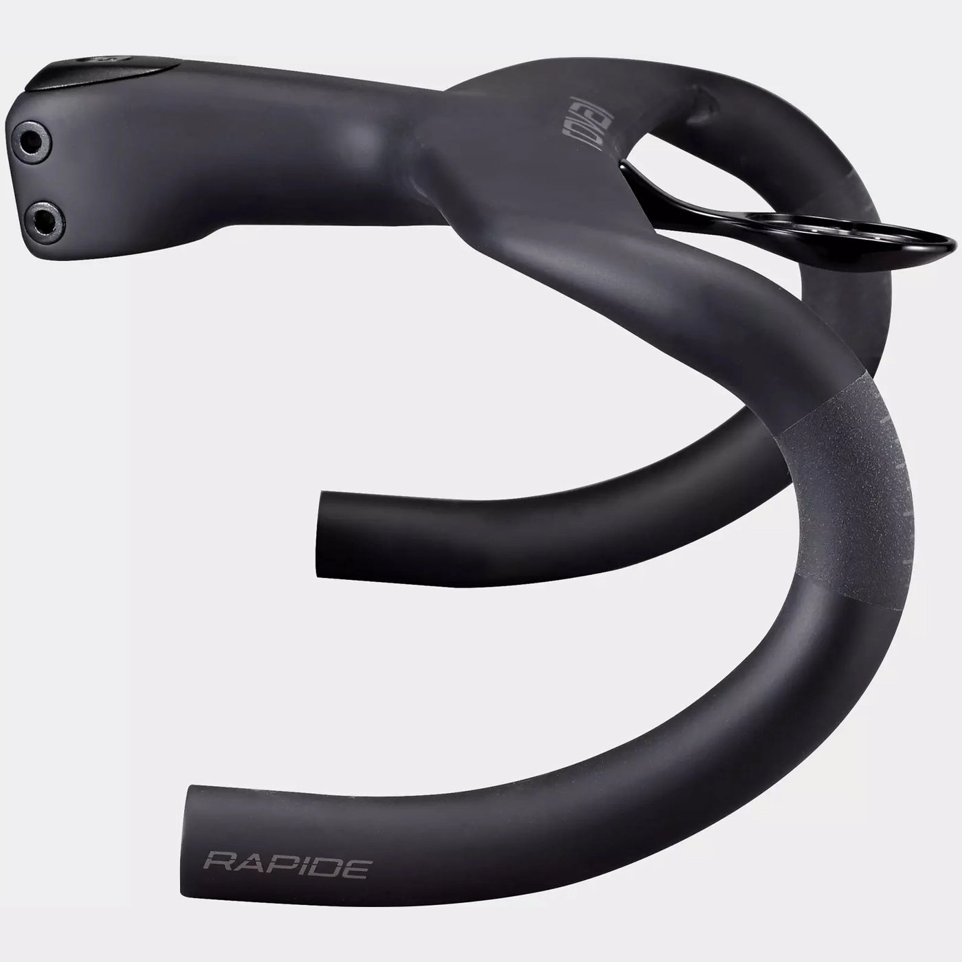 Integrated handlebar Roval Rapide 380 mm - Black 