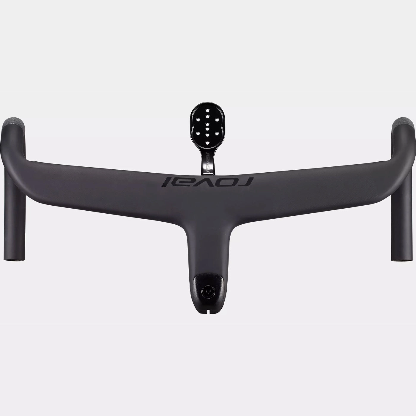 Integrated handlebar Roval Rapide 380 mm - Black 