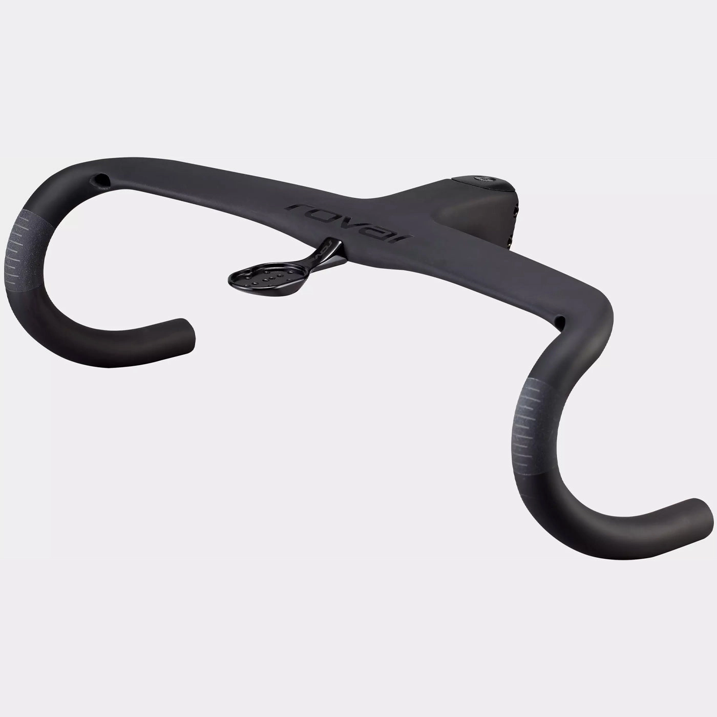 Integrated handlebar Roval Rapide 420 mm - Black 