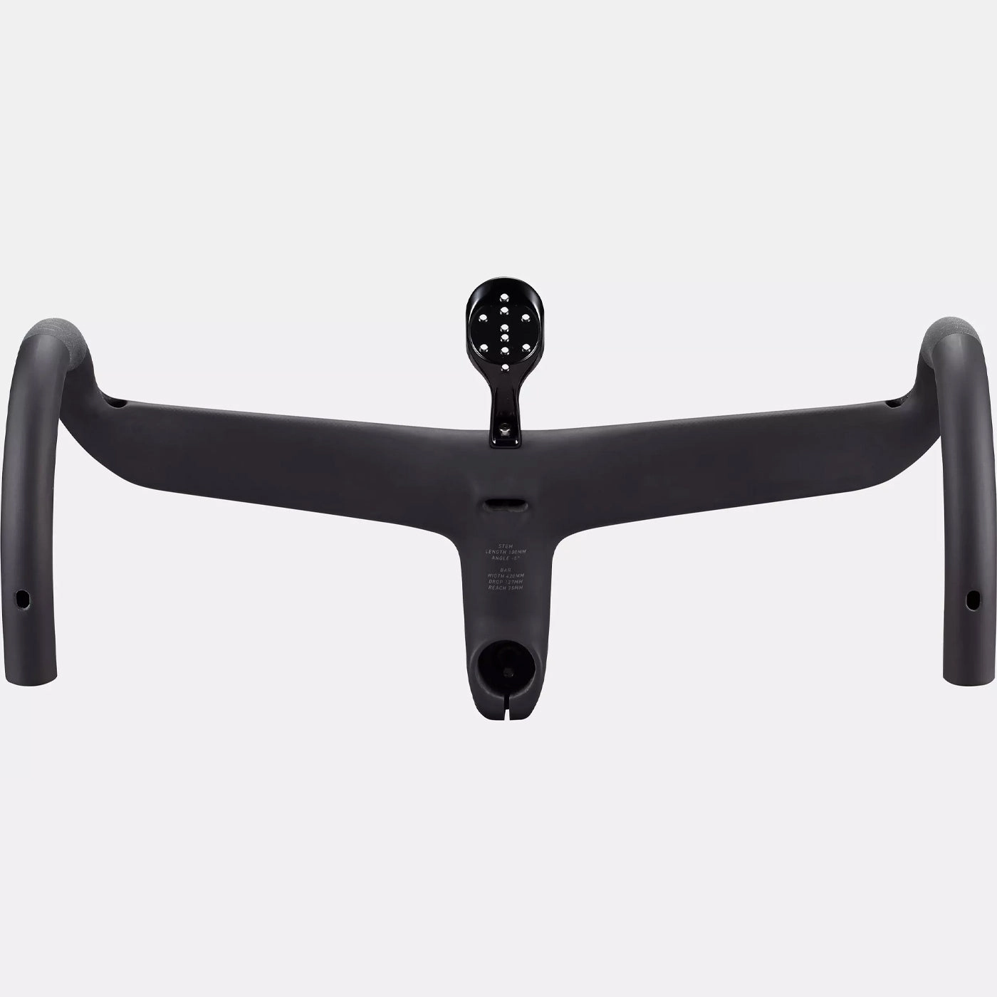 Integrated handlebar Roval Rapide 420 mm - Black 