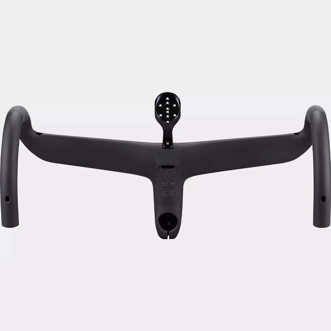 Integrated Roval Rapide handlebar 400 mm - Black 