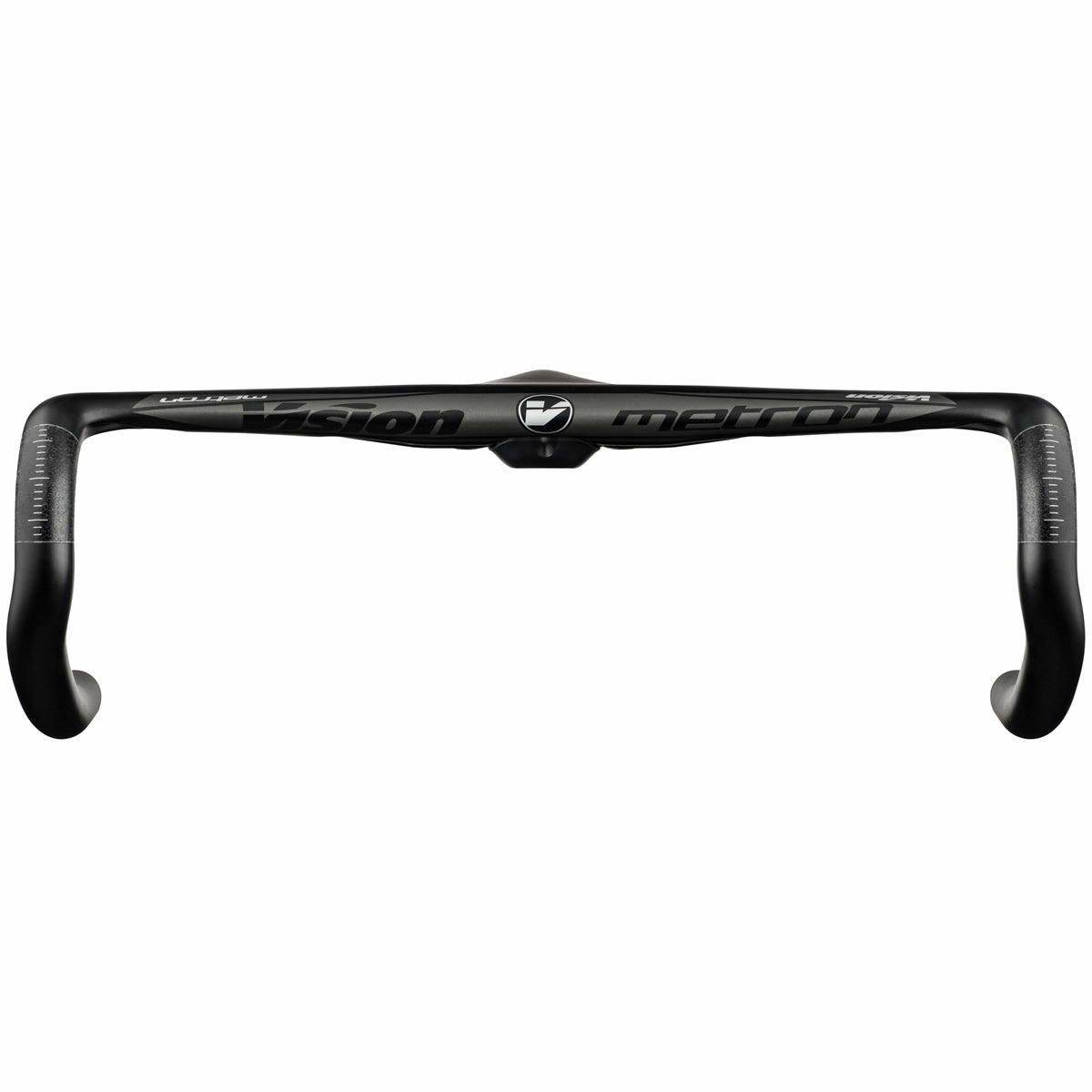Integrated Vision Metron 5D handlebar 400 mm - Black Grey 