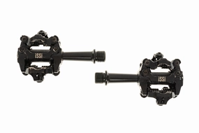 iSSi Flash II Pedals Clipless  12mm Spindle BlackOut Black