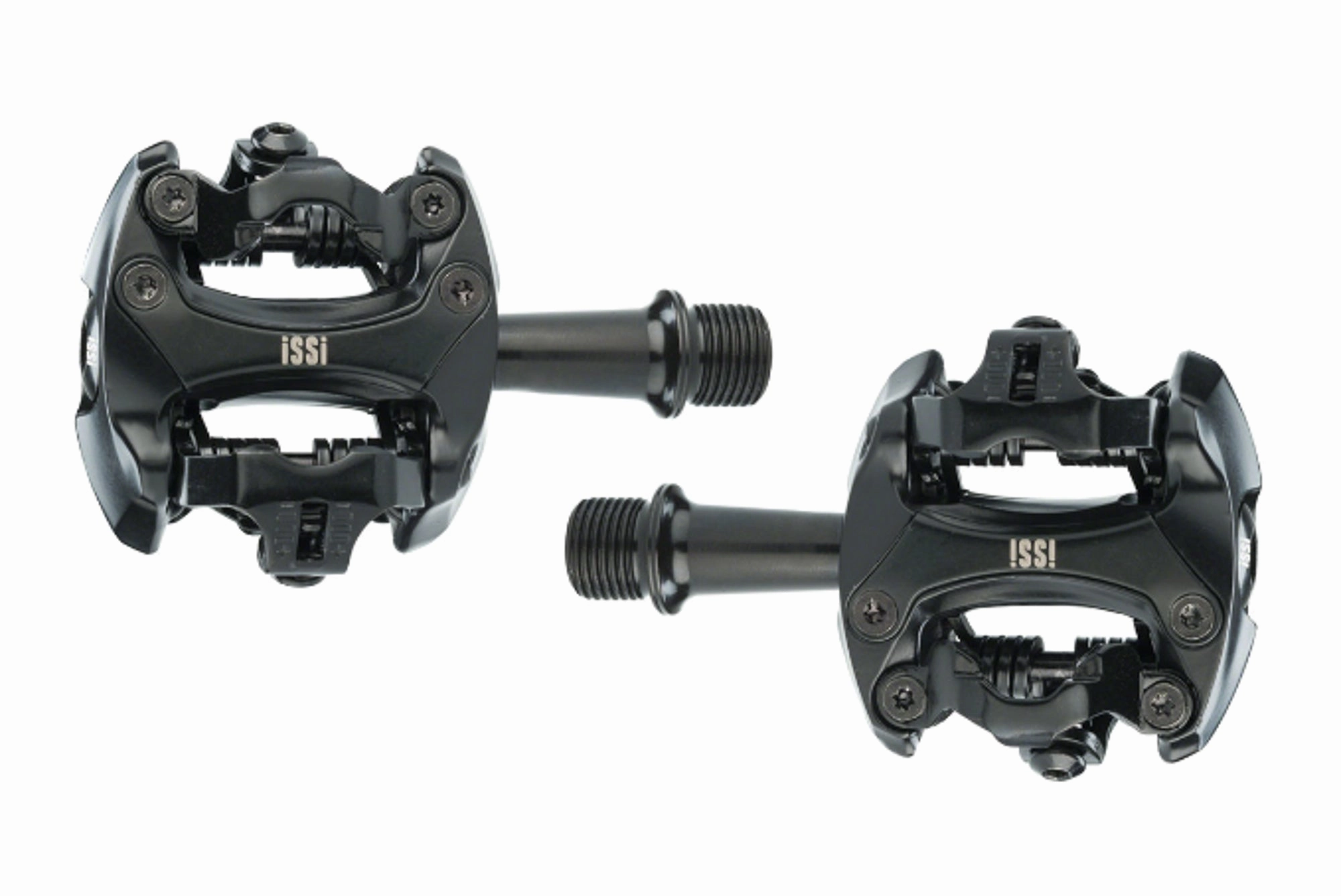 iSSi Flash II Pedals Clipless BlackOut Black 52.5mm Spindle