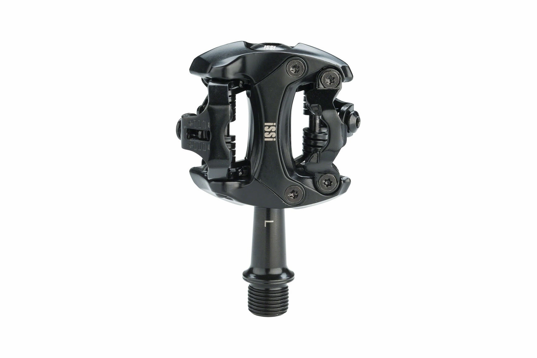 iSSi Flash II Pedals Clipless BlackOut Black 52.5mm Spindle