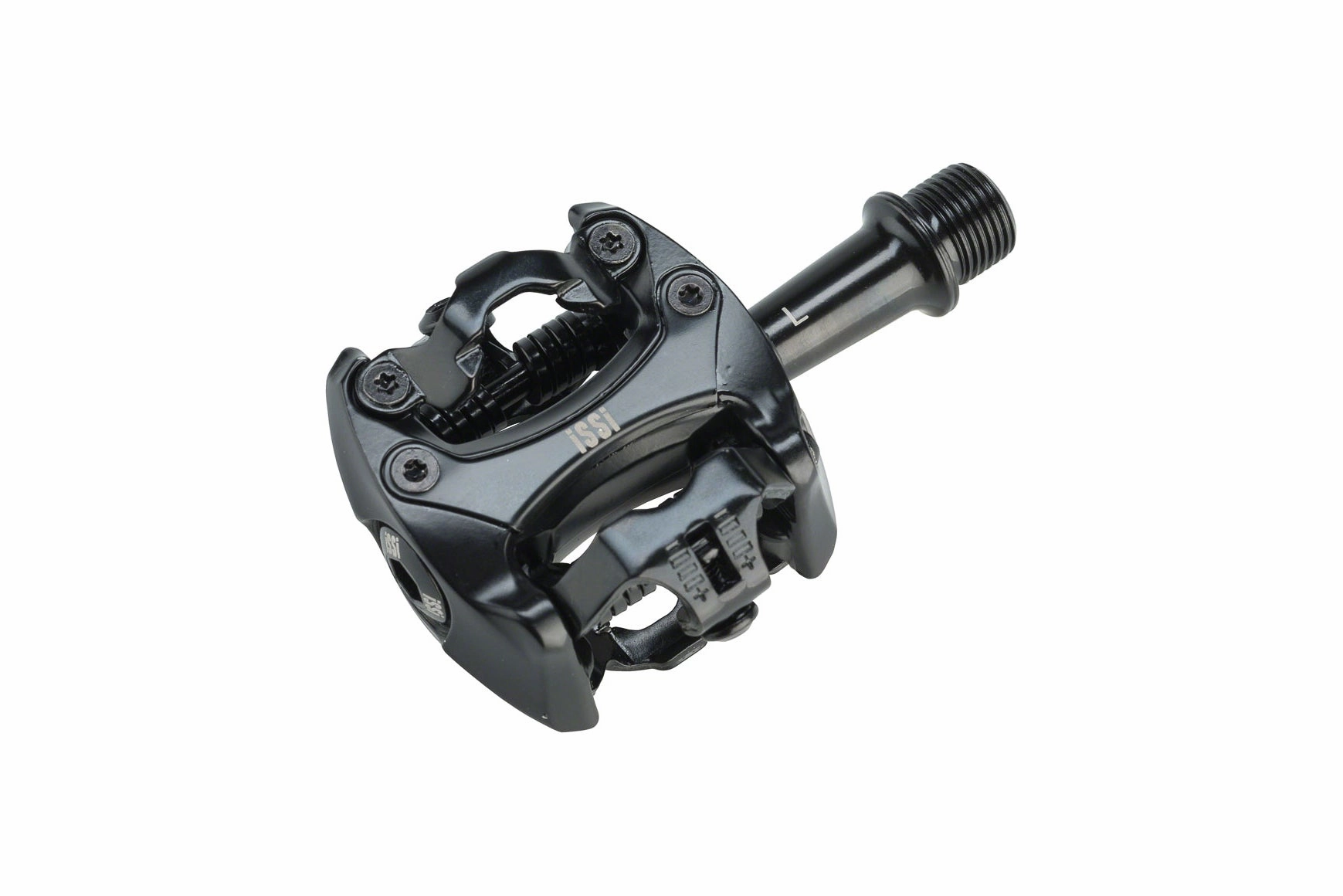 iSSi Flash II Pedals Clipless BlackOut Black 52.5mm Spindle