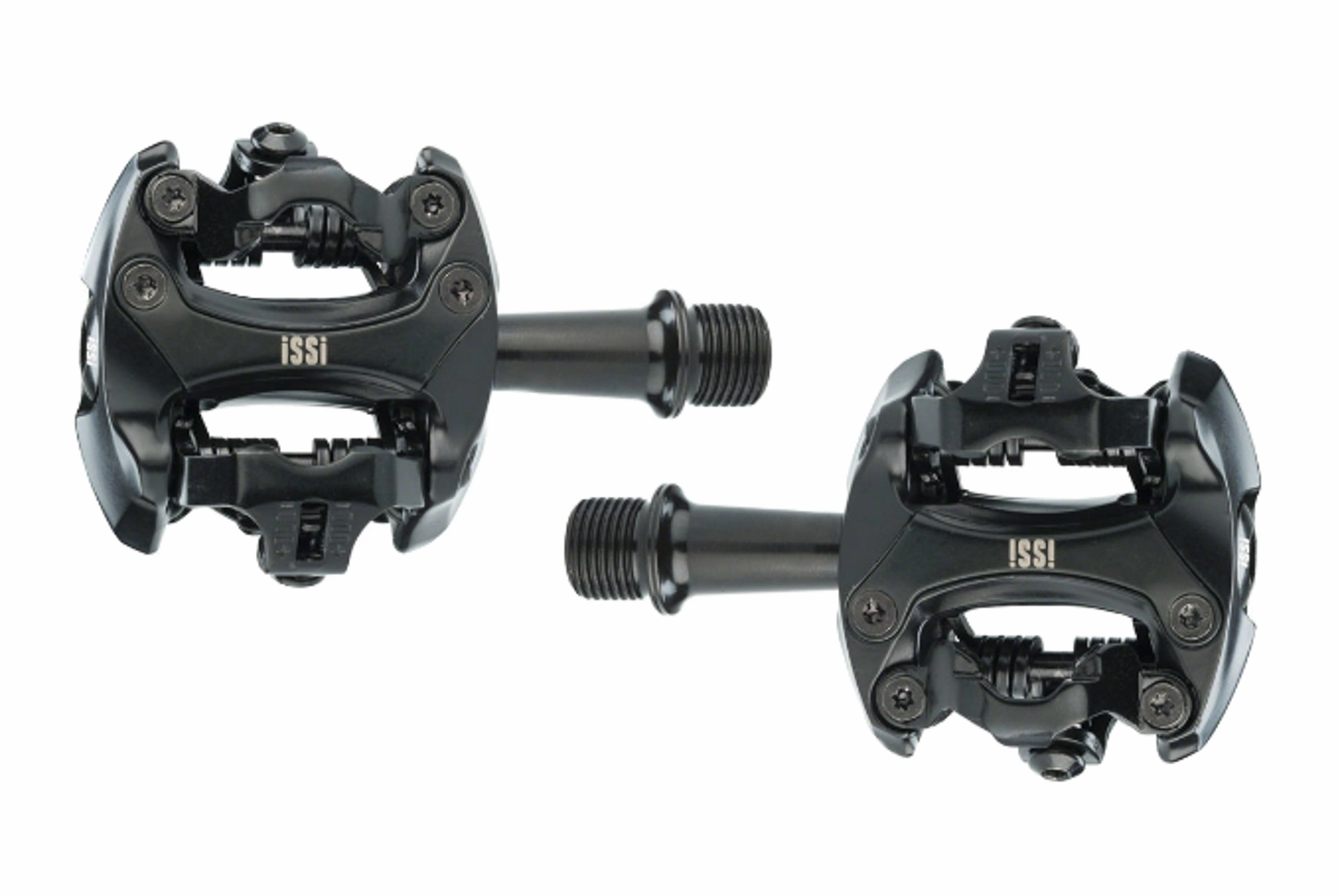 iSSi Flash II Pedals Clipless BlackOut Black 52.5mm Spindle