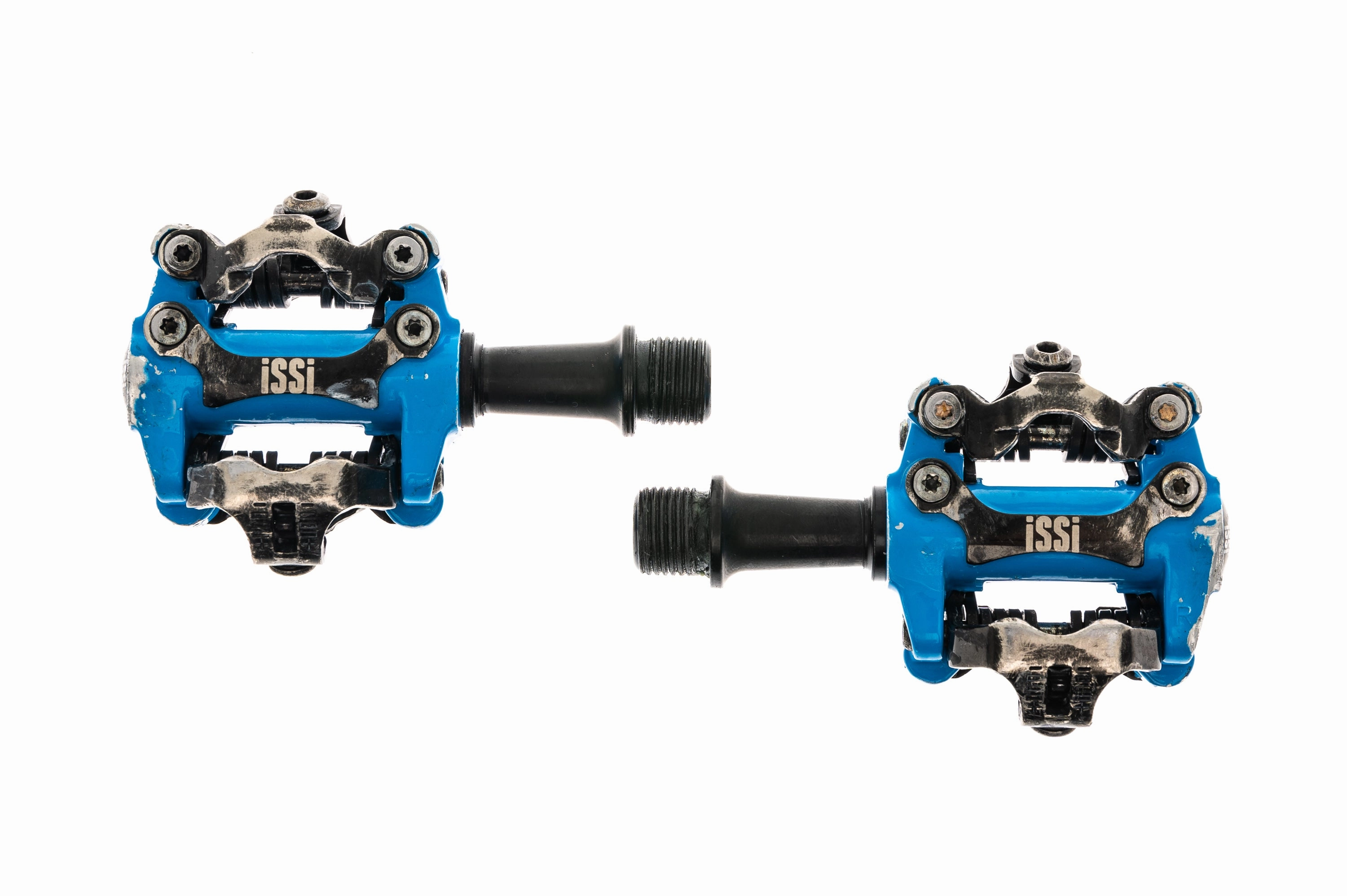 iSSi Flash II Pedals Clipless Blue