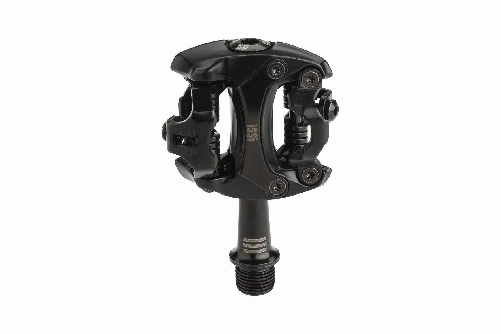 iSSi Flash III Pedals Clipless 52.5mm Spindle BlackOut