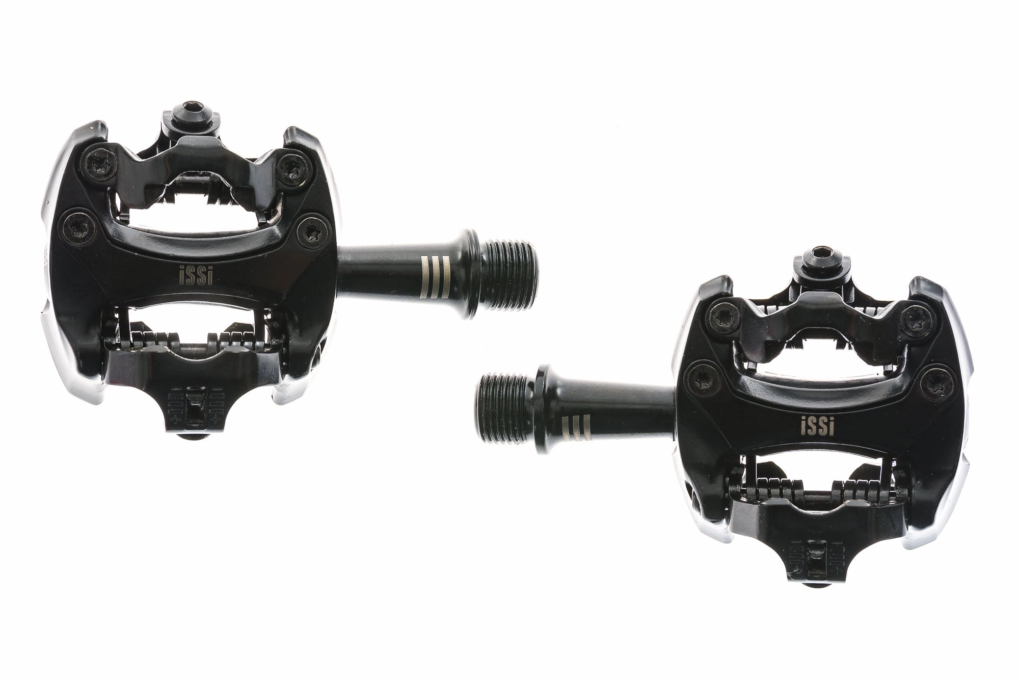 iSSi Flash III Pedals Clipless 52.5mm Spindle BlackOut
