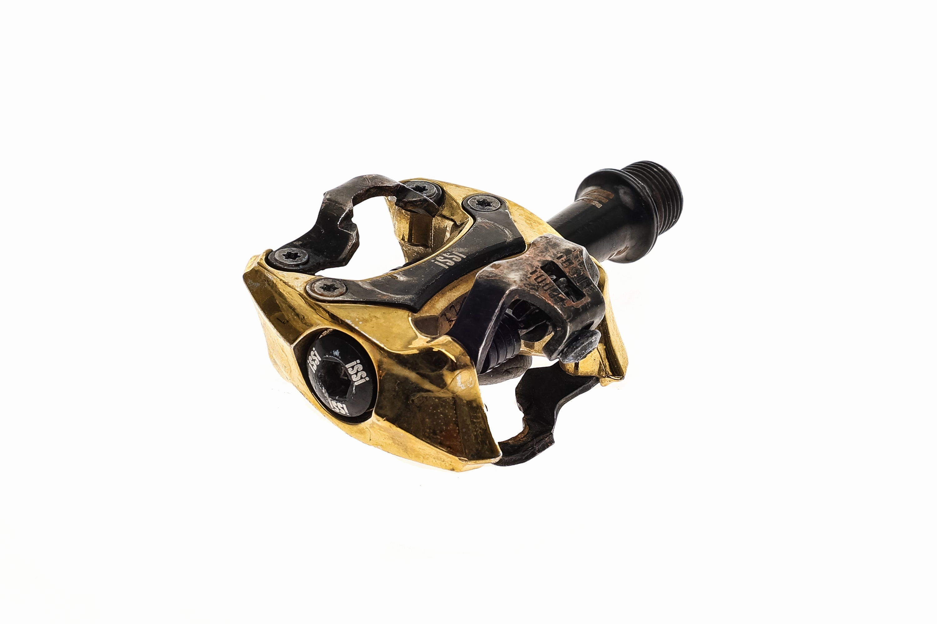 iSSi Flash III Pedals Clipless Gold