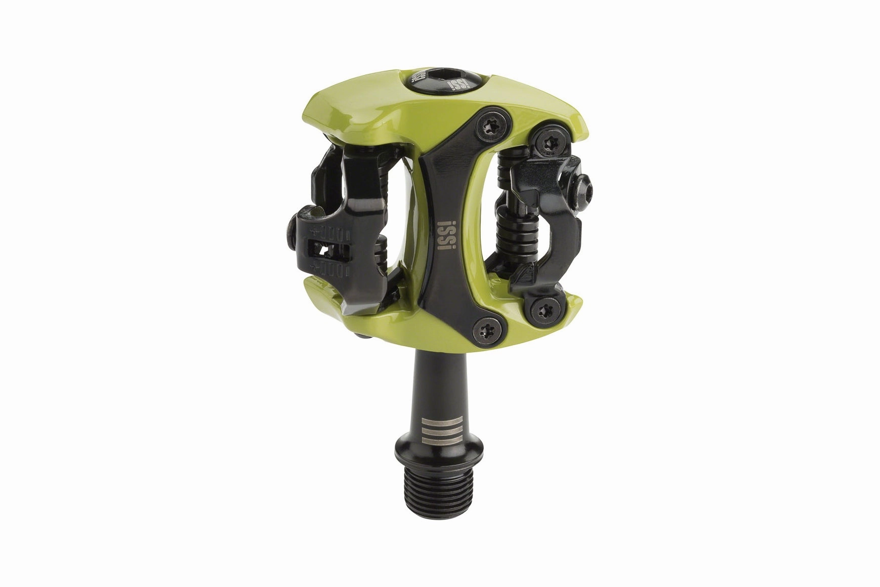 iSSi Flash III Pedals Clipless Green