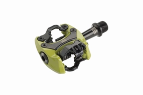 iSSi Flash III Pedals Clipless Green