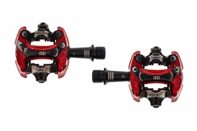 iSSi Flash III Pedals Clipless Red