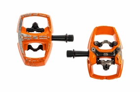iSSi Flip II Pedals Clipless/Platform Orange