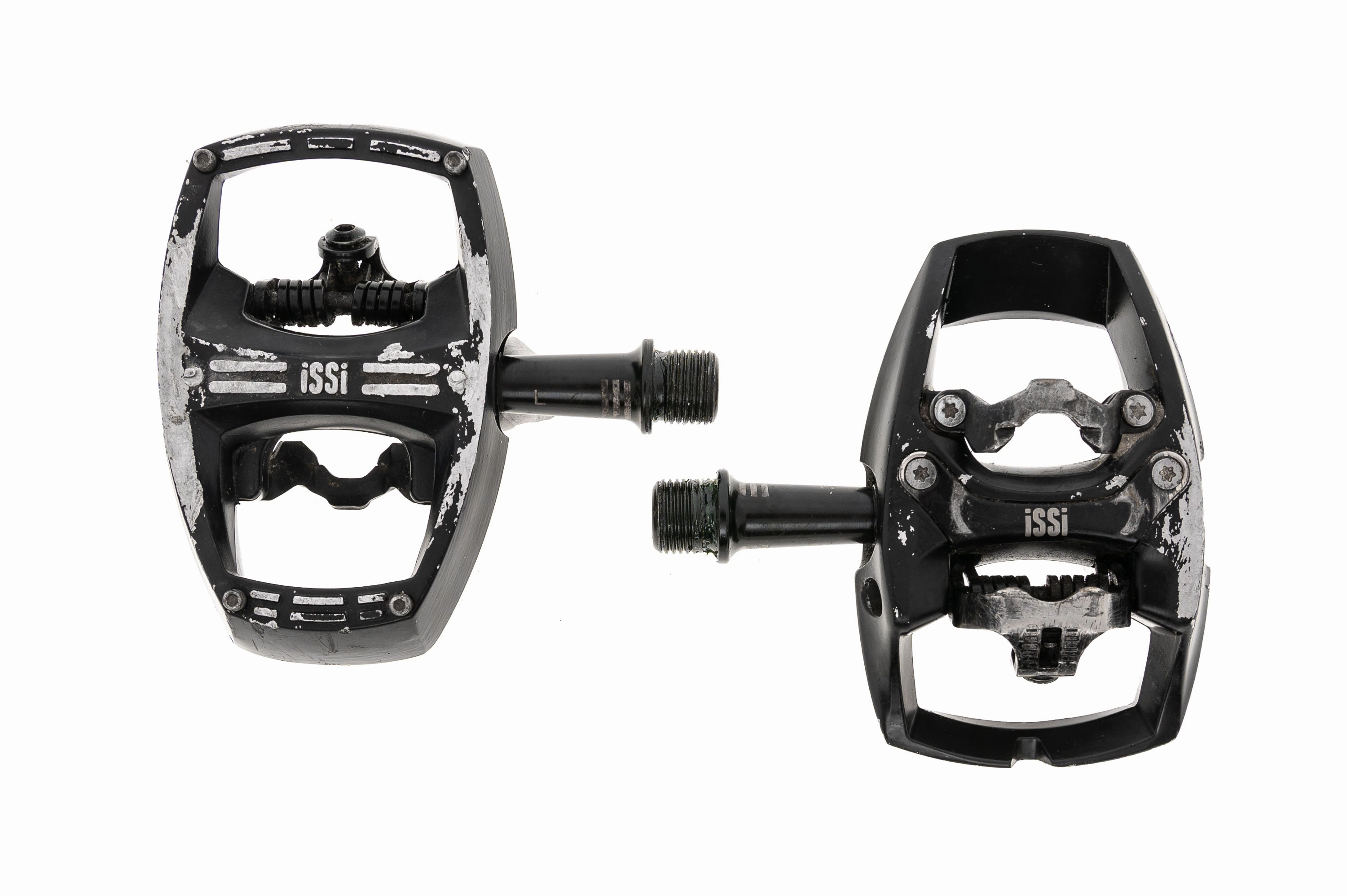 iSSi Flip III Pedals Clipless/Platform Black