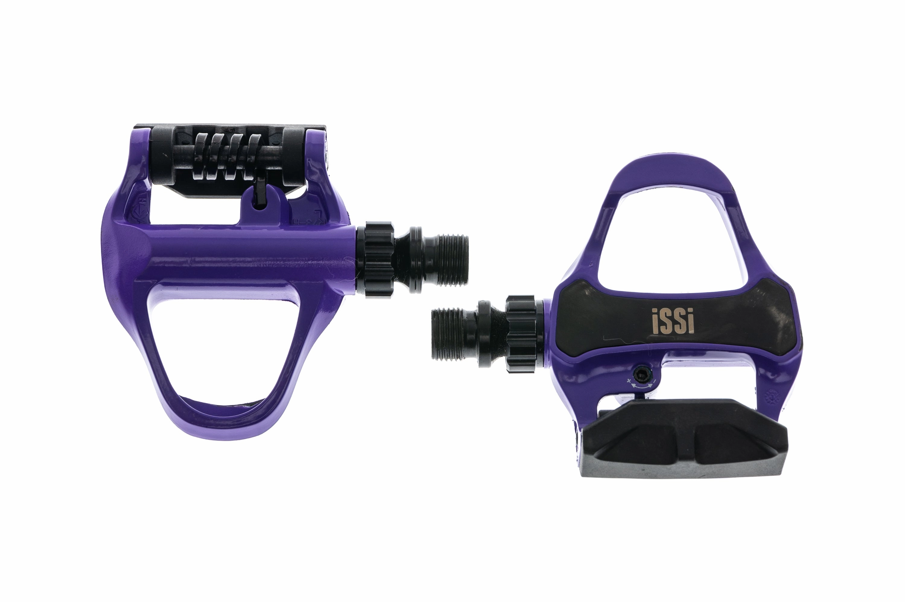iSSi Road Pedals Clipless Purple