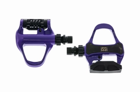 iSSi Road Pedals Clipless Purple