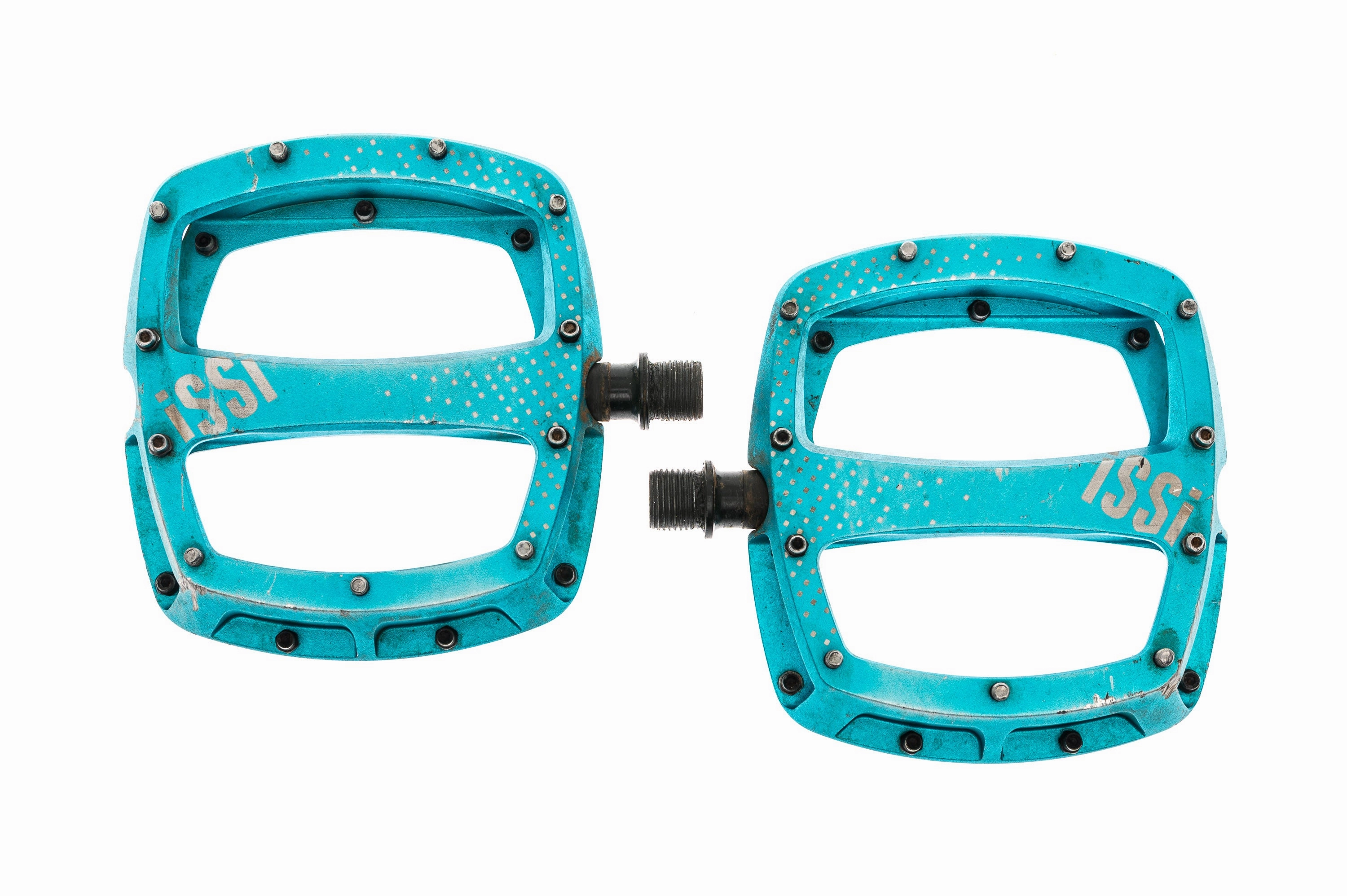 iSSi Stomp XL Pedals Platform Blue