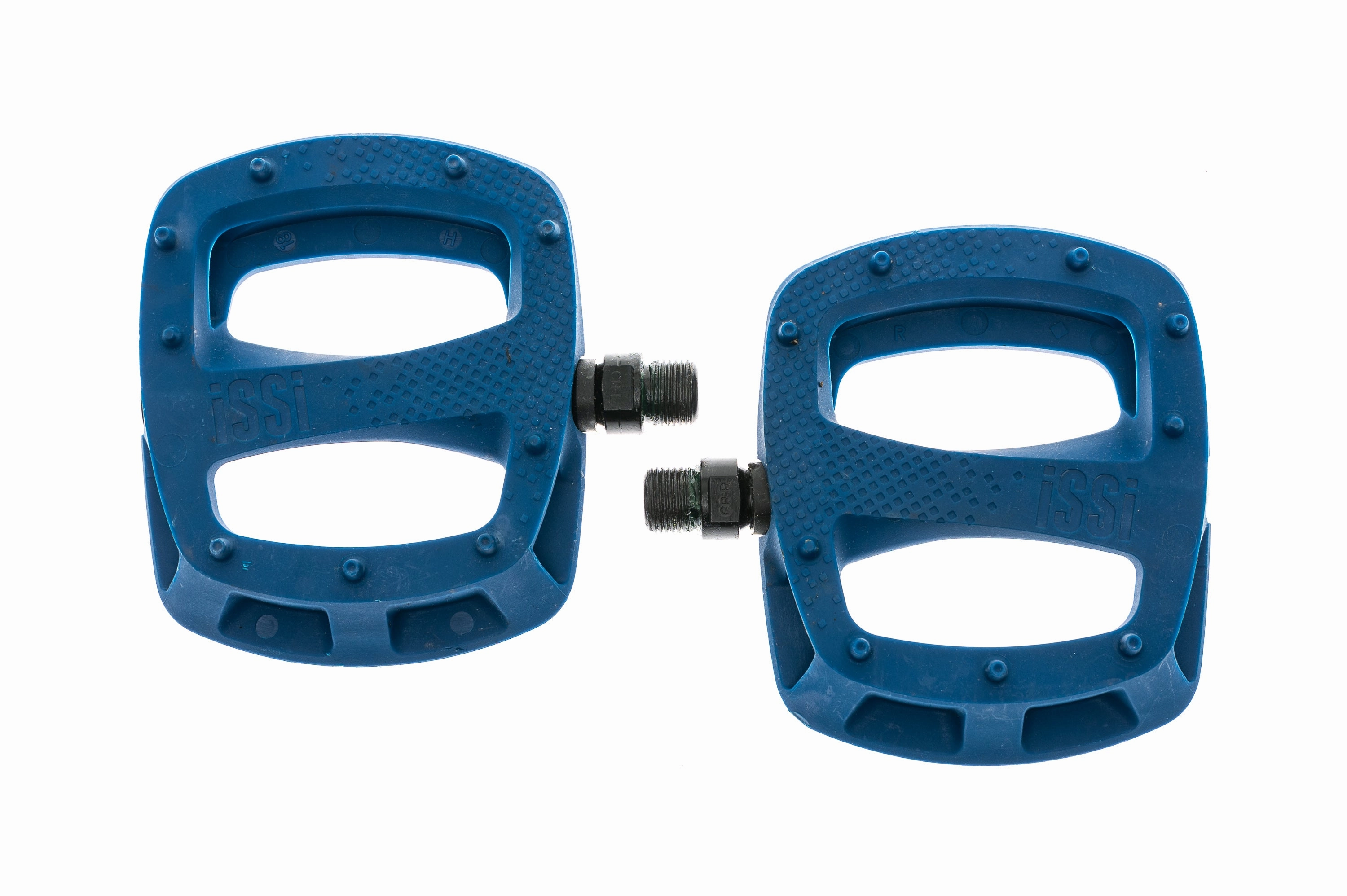 iSSi Thump Molded Pins Small Pedals Platform Blue