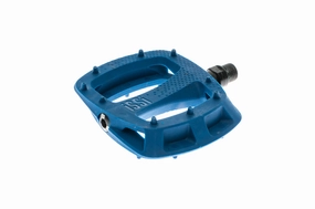 iSSi Thump Molded Pins Small Pedals Platform Blue