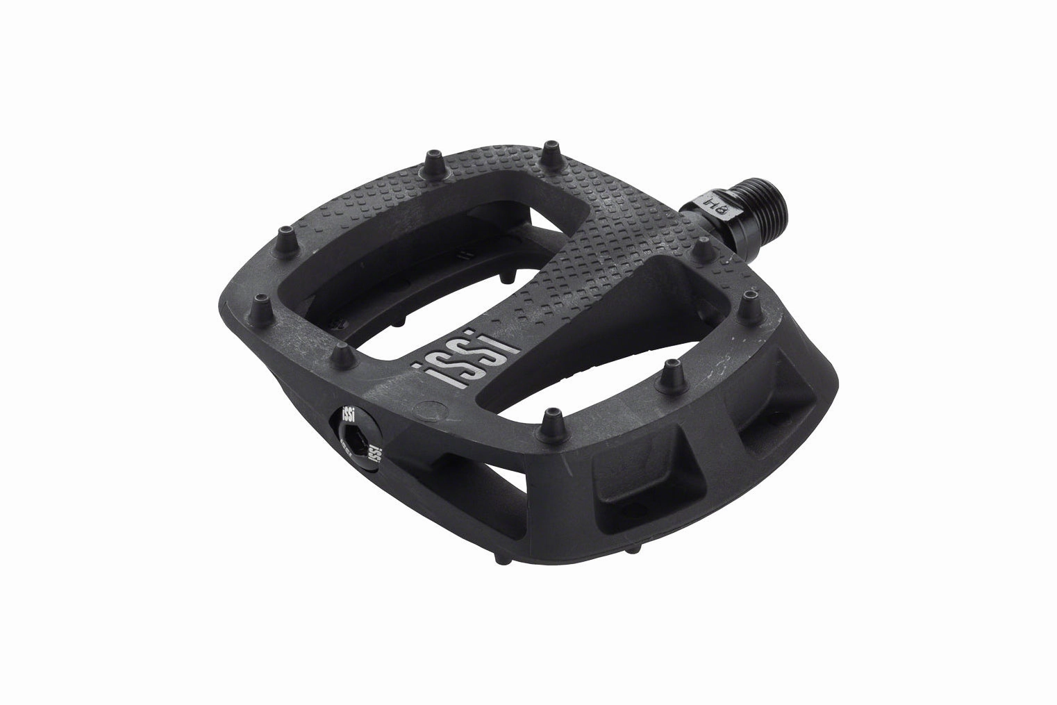 iSSi Thump Small Molded Pins Pedals Platform Black