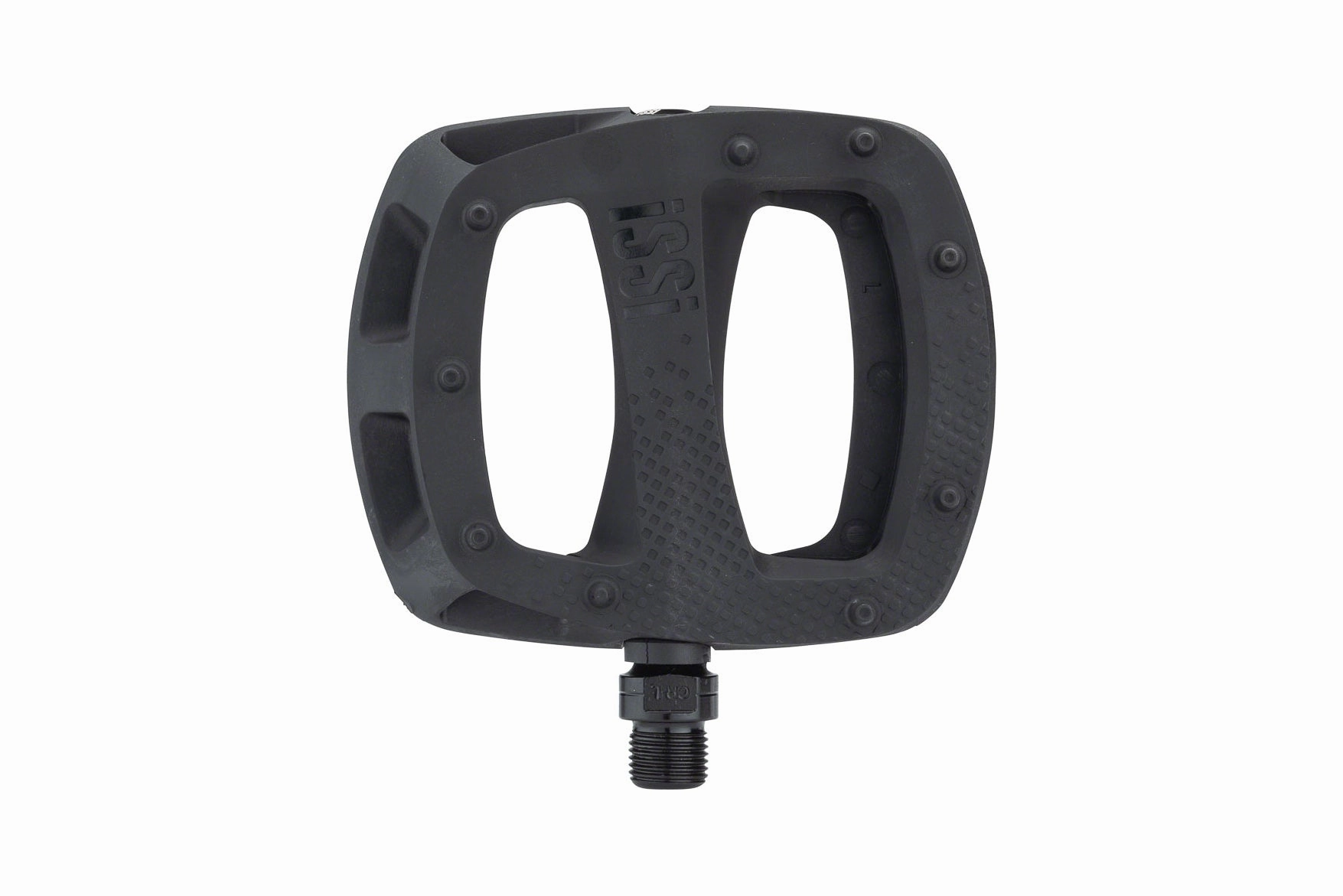 iSSi Thump Small Molded Pins Pedals Platform Black
