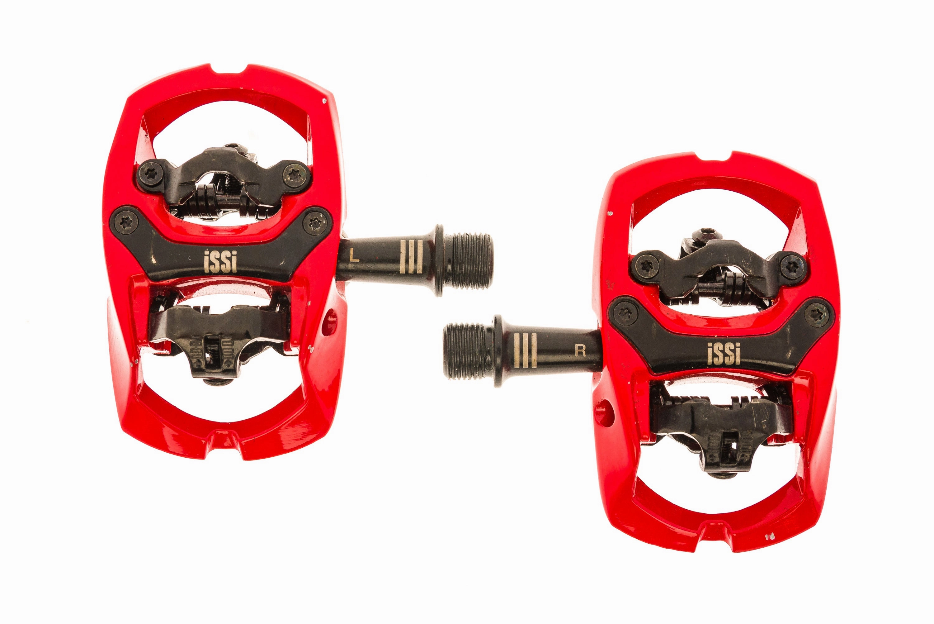 iSSi Trail II Pedals Clipless Red