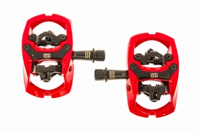 iSSi Trail II Pedals Clipless Red