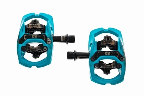 Issi Trail III Pedals Clipless Blue