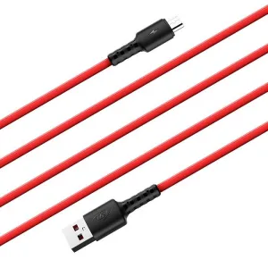 Itel Icd-28 Fast Charging Micro Usb Data Cable Red 2M Todays Special Picks