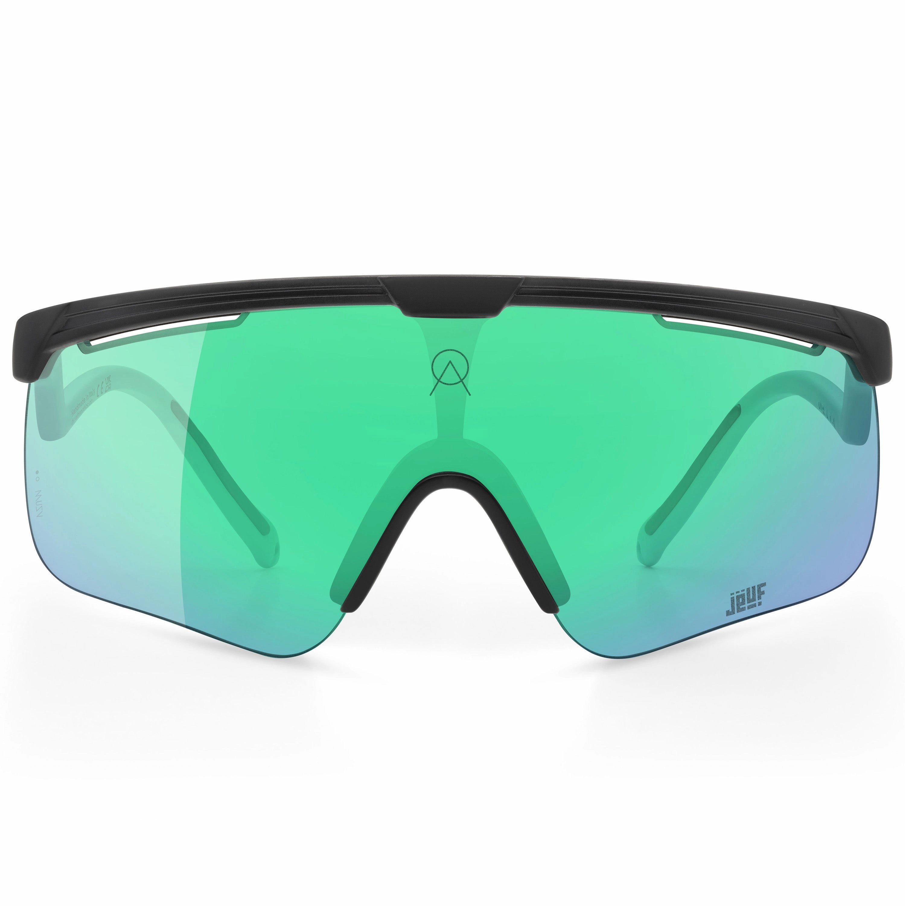 J?uf x Alba Optics Delta Glasses - Vzum F-Lens Beetle
