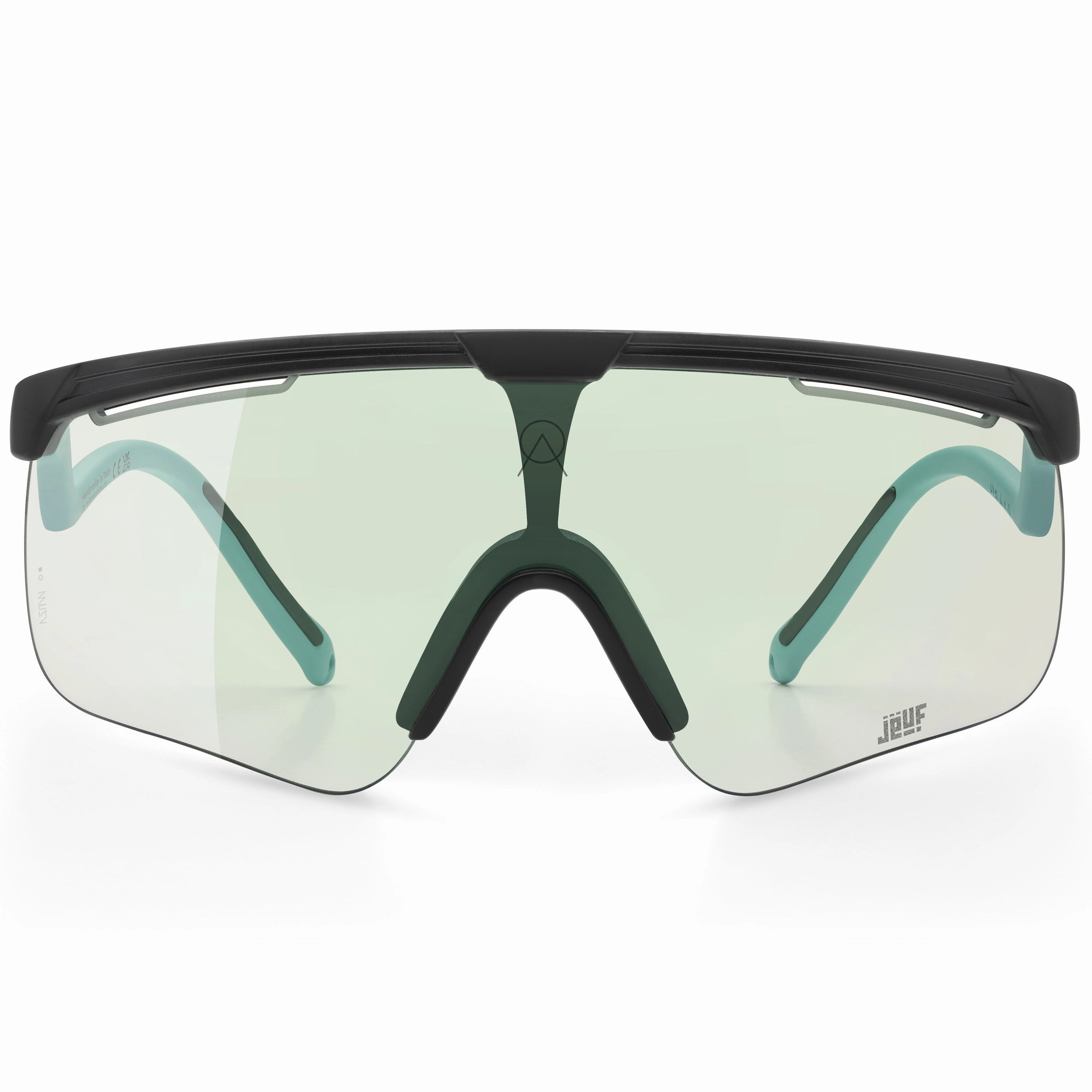 J?uf x Alba Optics Delta Glasses - Vzum F-Lens Beetle
