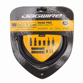 Jagwire Road Pro Brake Cable Kit - Black