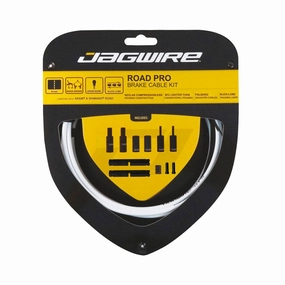 Jagwire Road Pro Brake Cable Kit - White