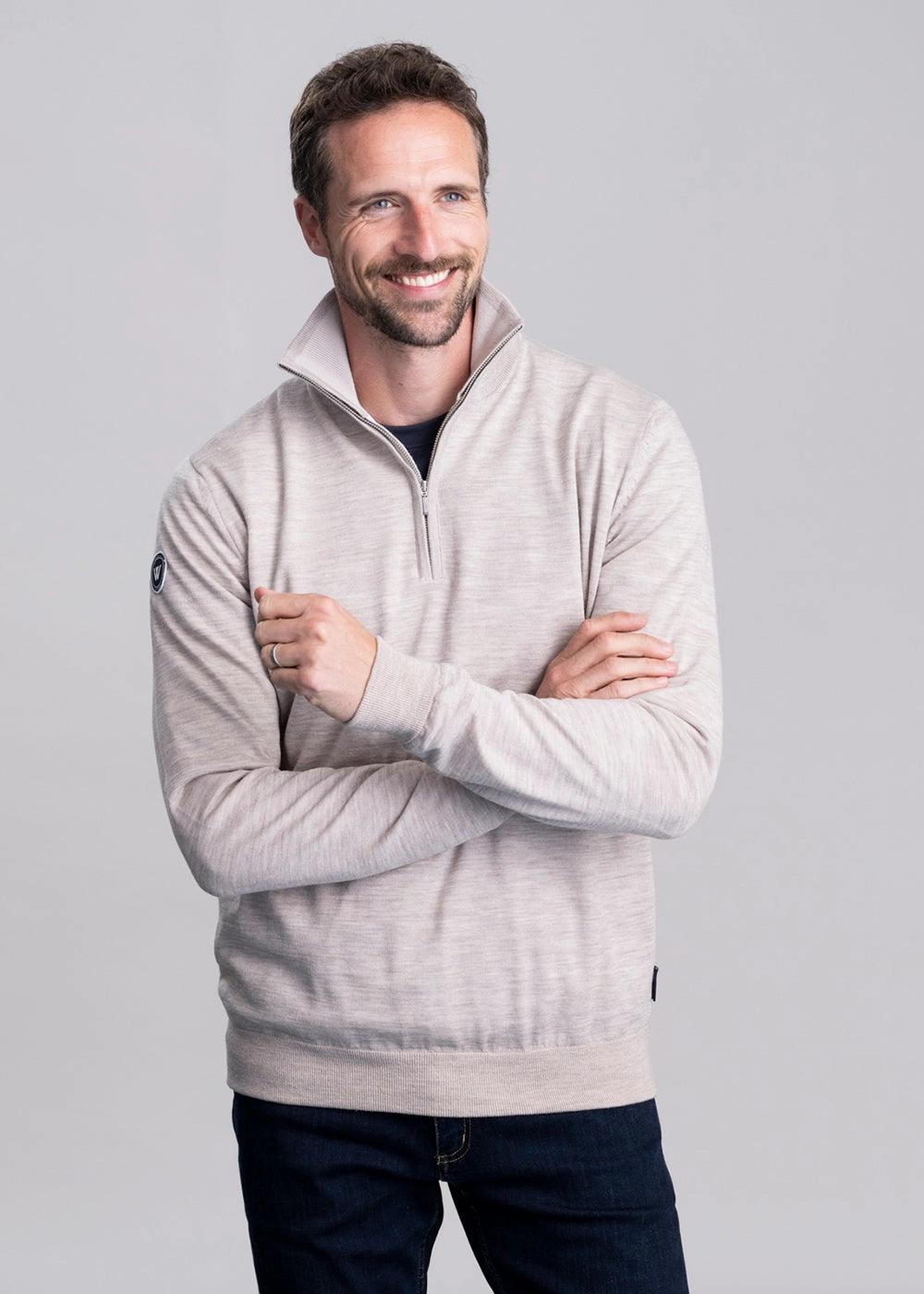 Jesper T-Neck Windproof Flash Offer Today