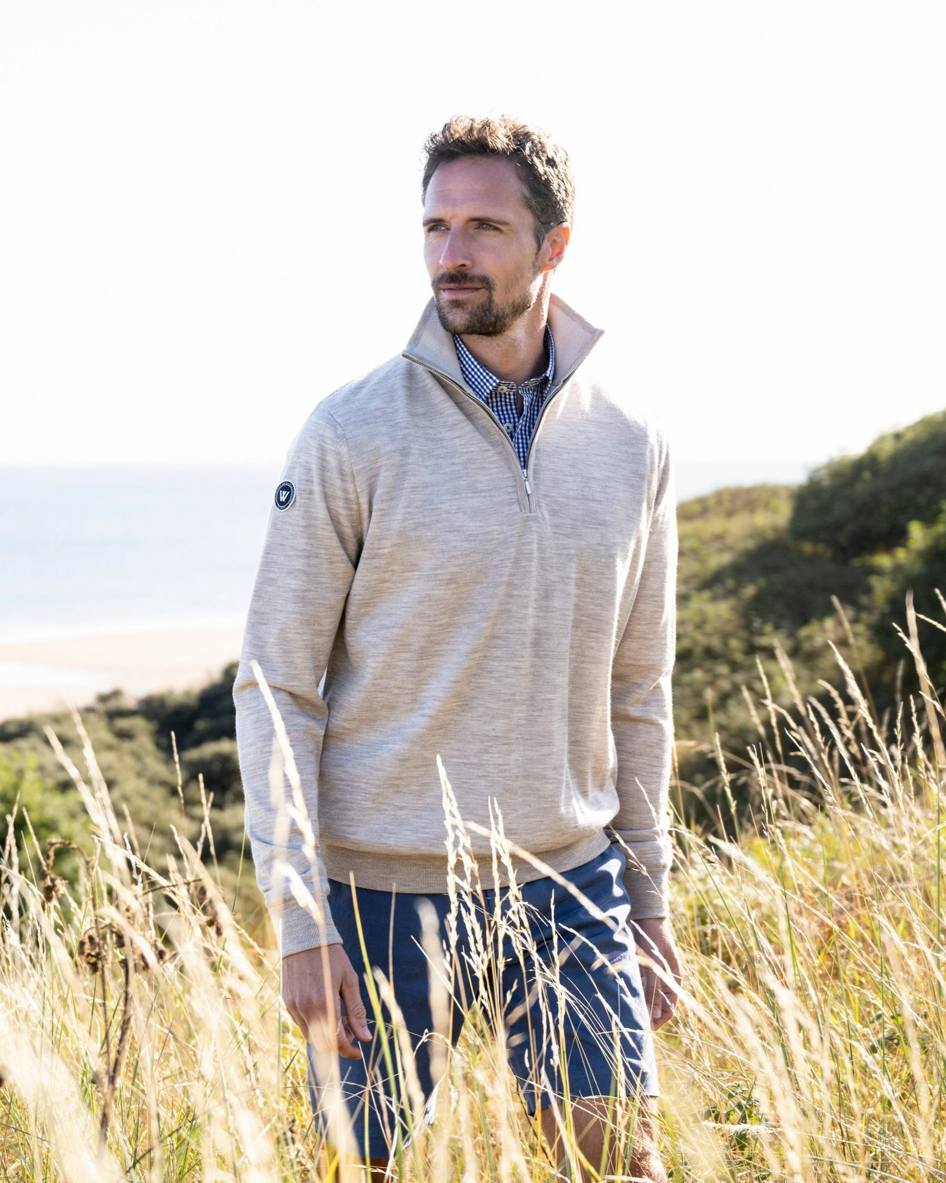 Jesper T-Neck Windproof Deal Frenzy Today