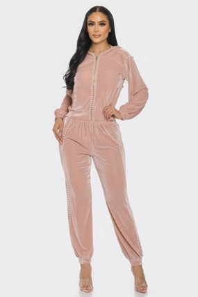 Shop Grab Savings Flash Sale Alert Jogger With Pearls Set