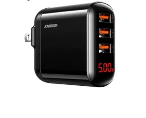 Joyroom Hkl-Usb59 3 Usb Port Wall Charger 3.4 Amp Trending Deals Today