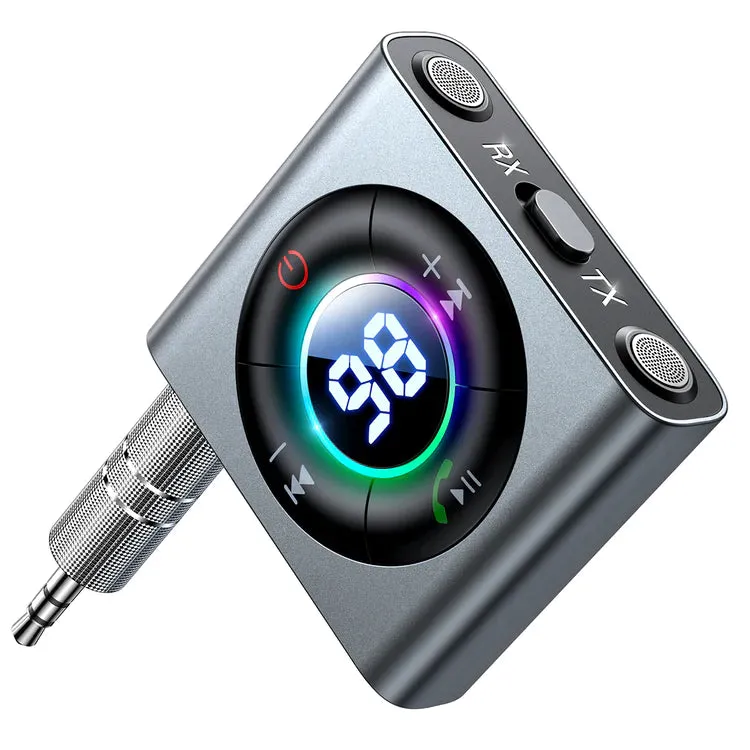 Joyroom Jr-Cb2 2-In-1 Wireless Transmitter/Receiver Dark Gray Big Sale Today Todays Trending Deals