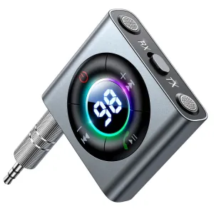 Joyroom Jr-Cb2 2-In-1 Wireless Transmitter/Receiver Dark Gray Big Sale Today Todays Trending Deals