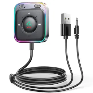 Joyroom Jr-Cb3 Wireless Receiver Bluetooth 5.3 Car Aux Adapter Trending Today Steal Instant Hot Deal